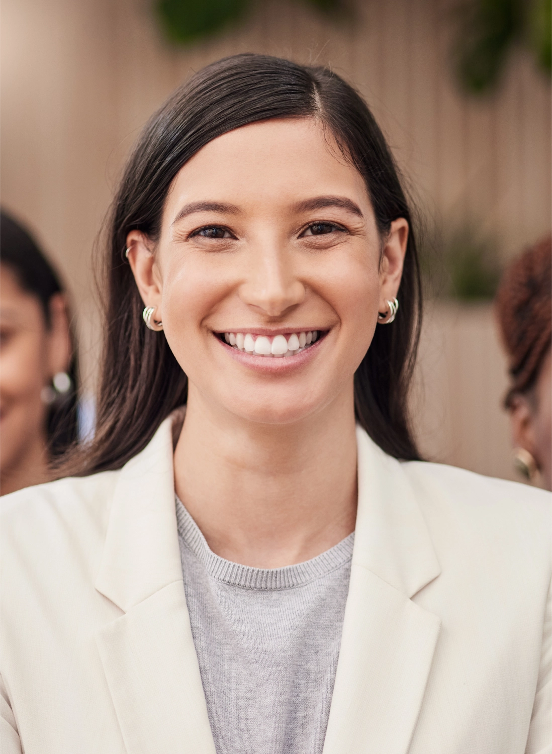 smiling girl
